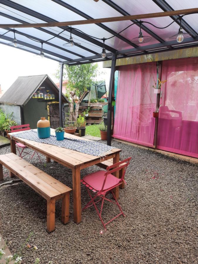 Chambres Et Table D'Hote Les Hortensias Ла-Плейн-де-Кафр Екстер'єр фото