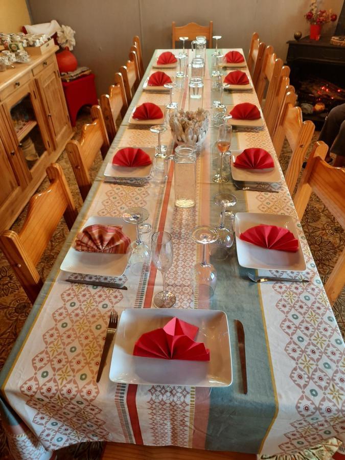 Chambres Et Table D'Hote Les Hortensias Ла-Плейн-де-Кафр Екстер'єр фото