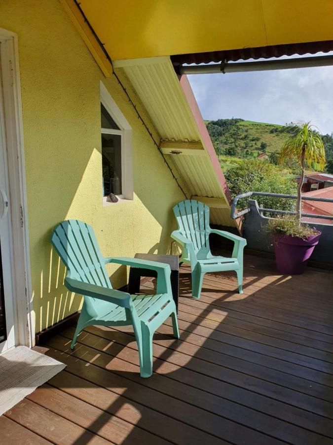 Chambres Et Table D'Hote Les Hortensias Ла-Плейн-де-Кафр Екстер'єр фото