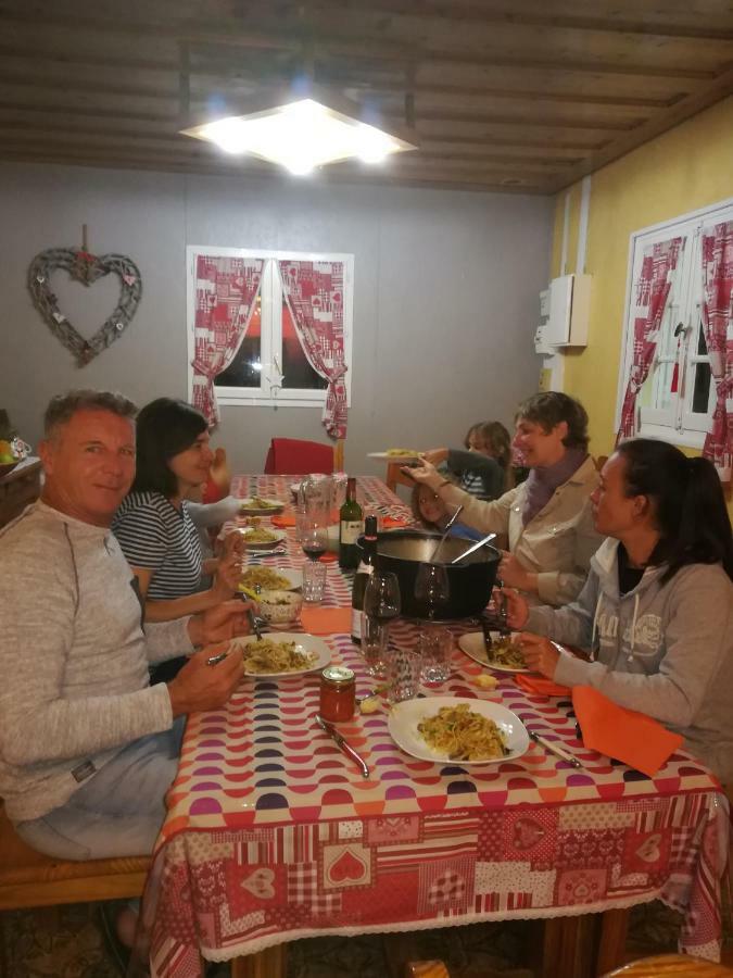 Chambres Et Table D'Hote Les Hortensias Ла-Плейн-де-Кафр Екстер'єр фото